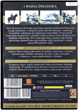 Wojny, które zmieniły świat 7: I Wojna Światowa [DVHD]