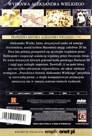 Wojny, które zmieniły świat 8: Wyprawy Aleksandra Wielkiego [DVHD]