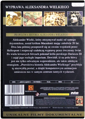 Wojny, które zmieniły świat 8: Wyprawy Aleksandra Wielkiego [DVHD]