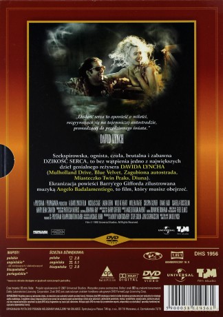 Dzikość serca (Kolekcja Festiwalowa) [DVD]