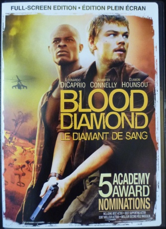 Blood Diamond [DVD]