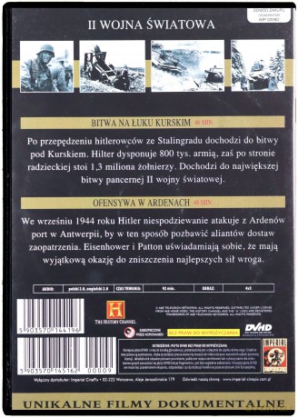 Wojny, które zmieniły świat 9: II Wojna Światowa [DVHD]