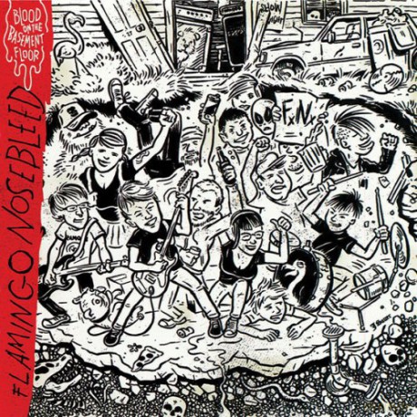Flamingo Nosebleed: Blood on the Basement Floor [CD]