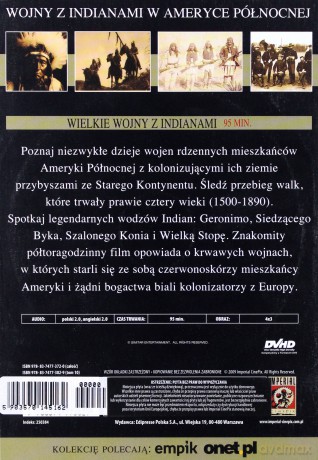 Wojny, które zmieniły świat 10: Wojny z Indianami w Ameryce Północnej [DVHD]
