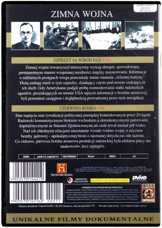 Wojny, które zmieniły świat 11: Zimna Wojna [DVHD]