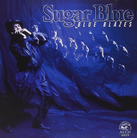 Sugar Blue: Blue Blazes [CD]