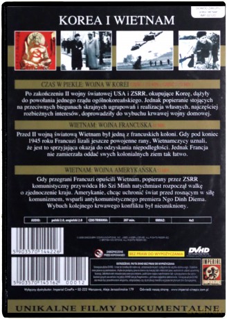 Wojny, które zmieniły świat 12: Korea i Wietnam [DVHD]