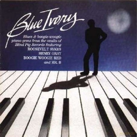 Blue Ivory [CD]