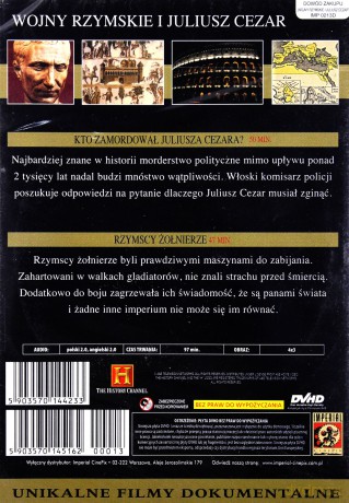 Wojny, które zmieniły świat 13: Wojny Rzymskie i Juliusz Cezar [DVHD]