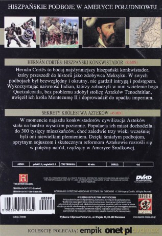 Wojny, które zmieniły świat 14: Hiszpańskie podboje w Ameryce Południowej [DVHD]