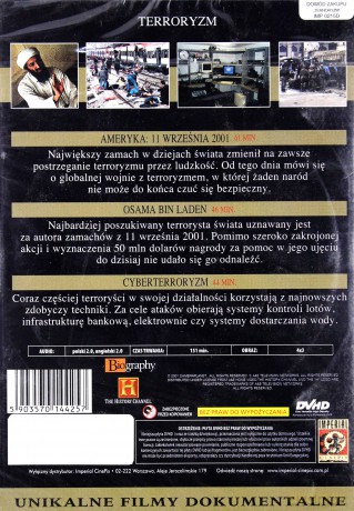 Wojny, które zmieniły świat 15: Terroryzm [DVHD]