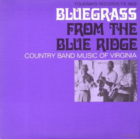 Bluegrass Blue Ridge [CD]