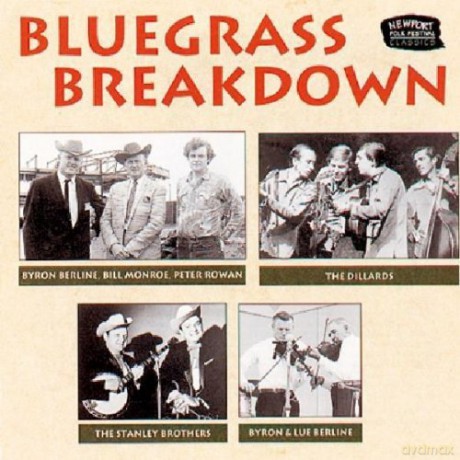 Bluegrass Breakdown [CD]