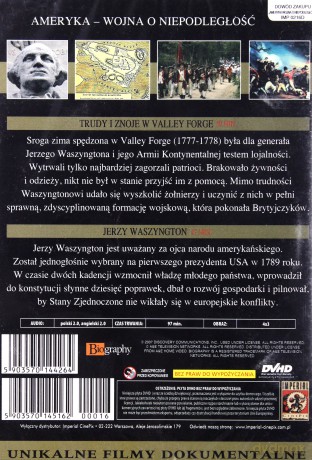 Wojny, które zmieniły świat 16: Ameryka - Wojna o Niepodległość 1775-1783 [DVHD]
