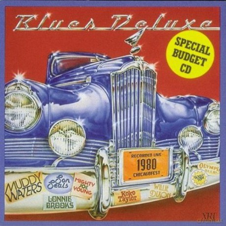 Blues Deluxe [CD]