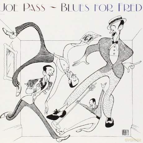Joe Pass: Blues for Fred [CD]
