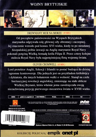 Wojny, które zmieniły świat 18: Wojny Brytyjskie 1652 - 1764 [DVHD]