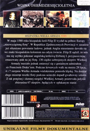 Wojny, które zmieniły świat 19: Wojna Osiemdziesięcioletnia [DVHD]