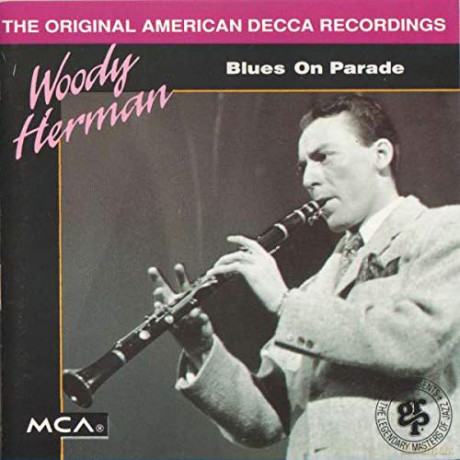 Woody Herman: Blues on Parade [CD]
