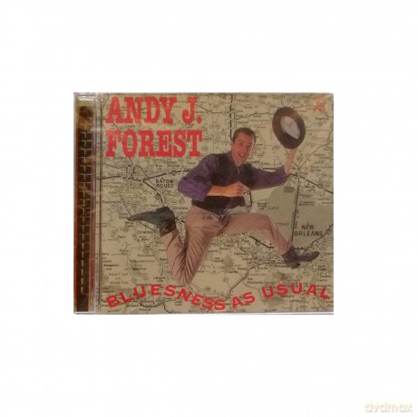 Andy J. Forest: Bluesness As Usual [CD]