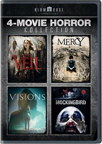 Blumhouse 4-Movie Horror Collection [DVD]