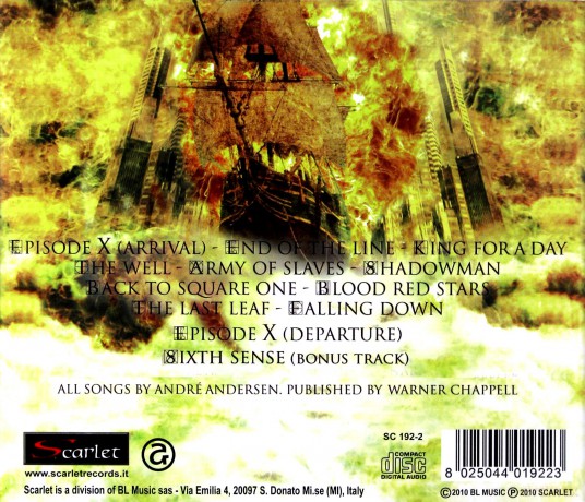 Royal Hunt: X [CD]