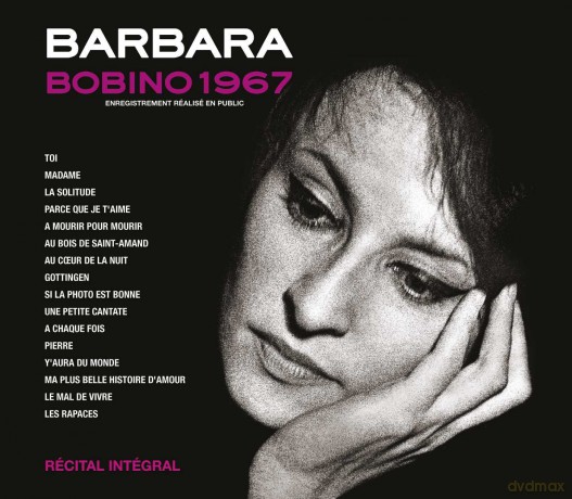 Barbara: Bobino 1967 + 6 [CD]
