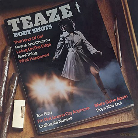 Teaze: Body Shots [CD]