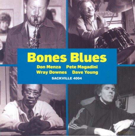 Pete Magadini: Bones Blues [CD]
