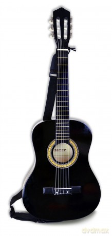 Bontempi - Chitarra Classica, Colore Nero, 92 Cm, 22 9210
