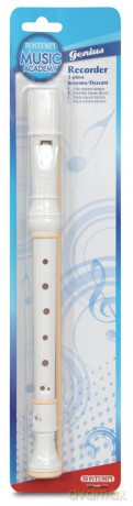 Bontempi 31 3620 - Flauto Soprano Con Diteggiatura Barocca