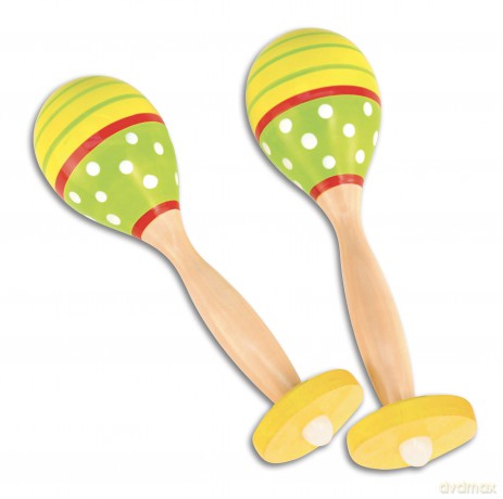 Bontempi 56 2010 Wooden Maracas