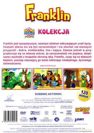 Kolekcja Mini Mini: Franklin [DVD]