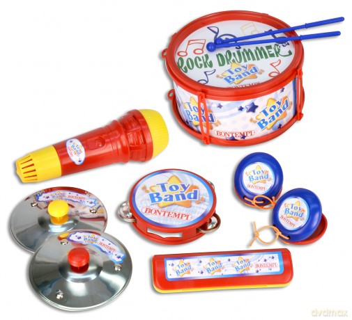 Bontempi 60 2931 Musical Band Box