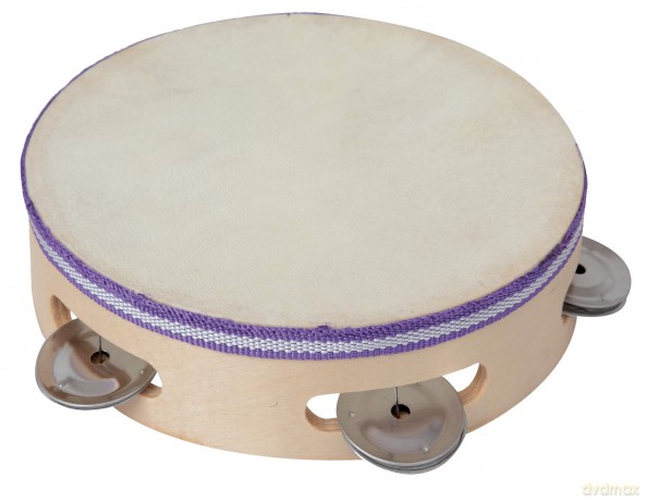 Bontempi Classic Wooden Tambourine