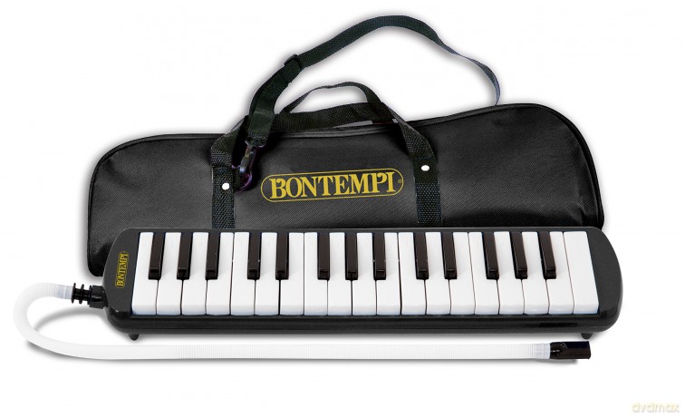 Bontempi Melodica A, 333250, Nero/Bianco