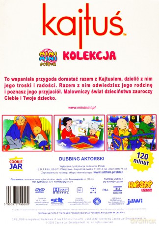 Kolekcja Mini Mini: Kajtuś [DVD]