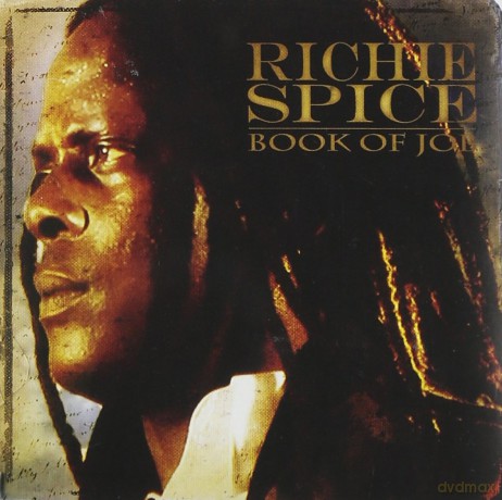 Richie Spice: Book of Job [CD]