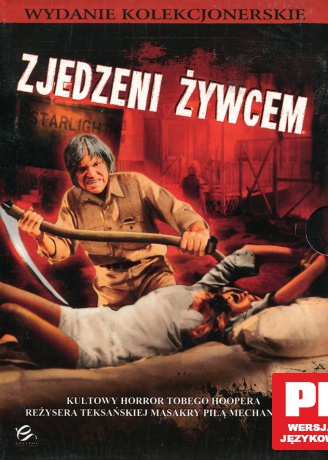 Zjedzeni żywcem wydanie kolekcjonerskie [2DVD]
