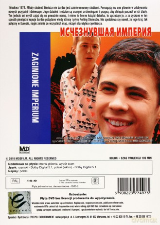 Klasyka Kina Rosyjskiego: Zaginione Imperium [DVD]
