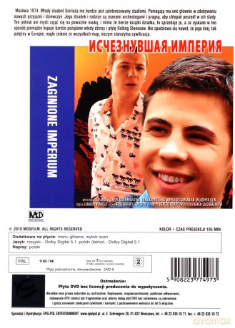 Klasyka Kina Rosyjskiego: Zaginione Imperium [DVD]