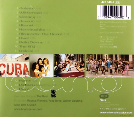 Bond: Born [CD]