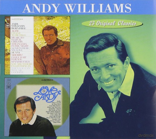 Andy Williams: Born Free/love, Andy [CD]