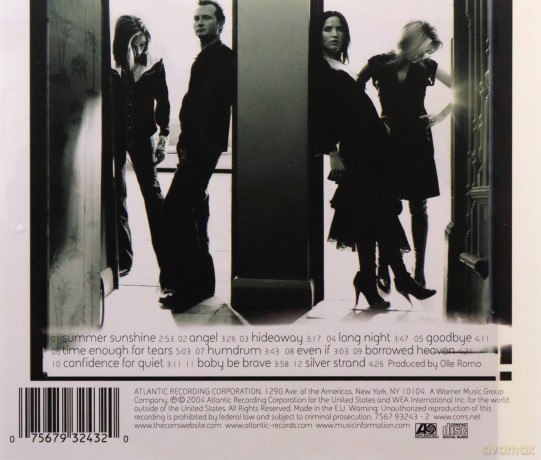 Corrs: Borrowed Heaven [CD]