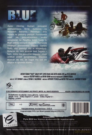 Błękit [DVD]