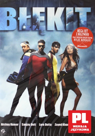 Błękit [DVD]