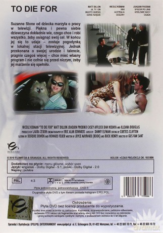 Za wszelką cenę (1995) (Epelpol) [DVD]