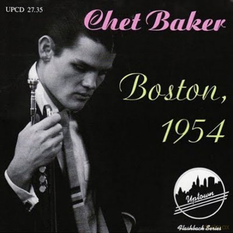 Chet Baker: Boston 1954 [CD]