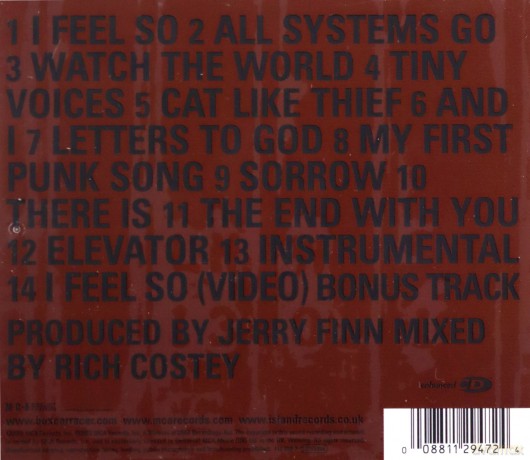 Box Car Racer: Box Car Racer [CD]