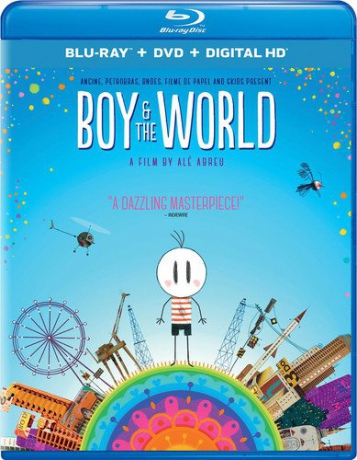 Boy & The World (Chłopiec i świat) [Blu-Ray]